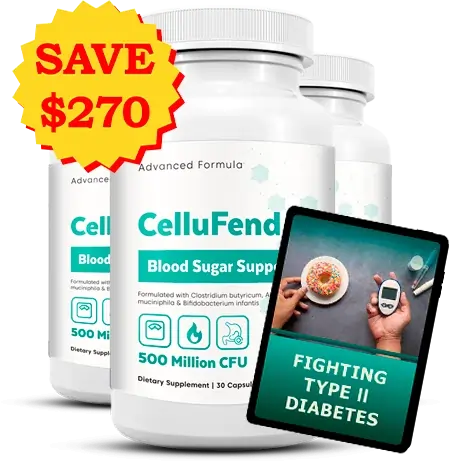 CelluFend 3 bottles